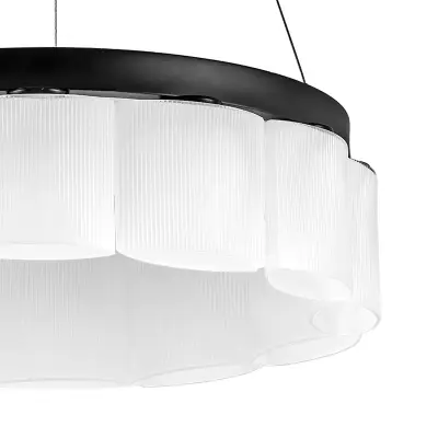 812126 Люстра NIBBLER 12х6W(Led) G9 ЧЕРНЫЙ/БЕЛЫЙ Lightstar