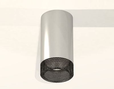 Комплект накладного светильника XS6325020 PSL/BK серебро полированное/тонированный MR16 GU5.3 (C6325, N6151)