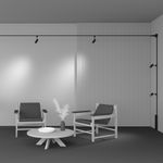 Трековый светильник Focus Led Elasity 3000K 10Вт 36°, TR163-1-10W3K-M-B. TM Maytoni