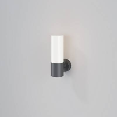 Настенный светильник (бра) Willis E27х1, IP54, O418WL-01GR. TM Maytoni