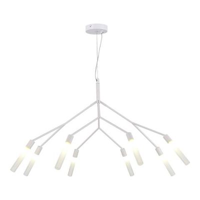 SLE1129-503-08 Светильник подвесной Белый/Белый G9 8*5W