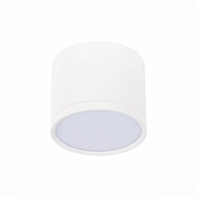 ST113.542.09 Светильник потолочный Белый LED 1*9W 4000K 702Lm Ra&gt;80 120° IP20 D88xH75 170-240V