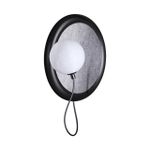 370974 OVER NT24 378 черный Светильник накладной настенный IP20 G9 7W 220V FELTO