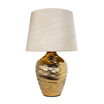 Декоративная настольная лампа Arte Lamp KORFU A4003LT-1GO, 1хE27