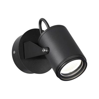 6647/10WL NATURE ODL24 725 черный/металл Настенный светильник IP54 LED 10W 4000K AC85-265V STIMA
