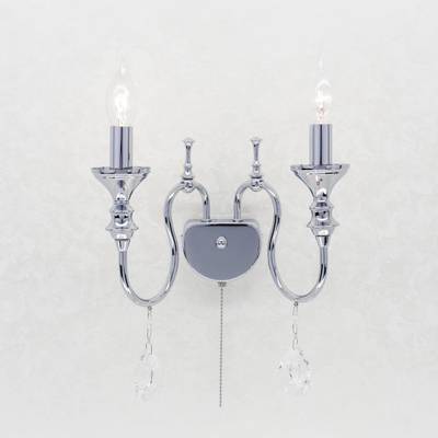 Citilux Рига CL437321 Бра с выключателем Хром
