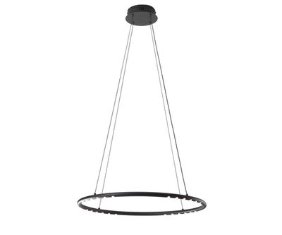 08557-60,19 Подвес диммируемый Магни черный d60 h200 Led 24W (4000K) с пультом ДУ