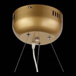 SL411.233.45 Люстра подвесная ST-Luce Золотистый/Прозрачный G4 45*1,5W