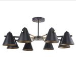 Потолочная люстра Rigor 2844-8P, 8*E14*40W. ТМ F-Promo