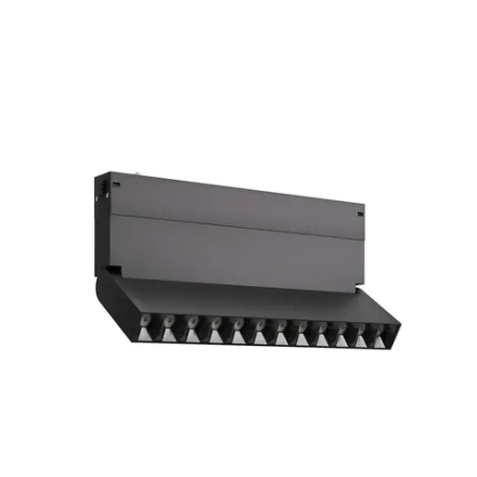 ST686.436.09 Св-к трек. Черный LED 1*9W 3000K 700Lm Ra>90 34° IP20 L258xW26xH137 220V