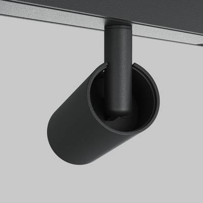 Трековый светильник Focus Led Basity 3Вт 36°, TR176-1-3WTW-M-B. TM Maytoni