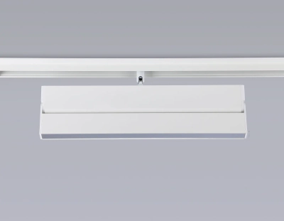 Светильник светодиодный трековый для шинопровода Magnetic GL4065 WH белый 18W 4200K 48V 325*22*45