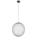 734057 Люстра SOLE 16W LED 1309LM 120G ЧЕРНЫЙ МАТОВЫЙ 3000K Lightstar