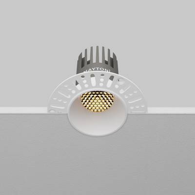 Встраиваемый светильник Dip Hight 2700K 9Вт 9° DL124-10W-2.7K-TRS-W. TM Maytoni