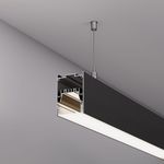 Профиль IP-LINE-5475-2000 BLACK (Arlight, Алюминий)