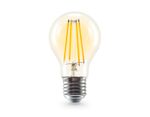 Лампа светодиодная Filament 601513 LED A60 15W E27 2700K 220-240V