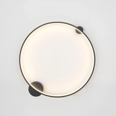 Бра Crystal Lux REAL AP26W LED BLACK 2791/426