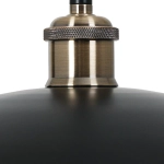 Подвесной светильник Arte Lamp CAPPELLO A7056SP-1BK, 1хE27