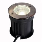 Тротуарный светильник Arte Lamp PIAZZA A6205IN-1SS, 1хLED