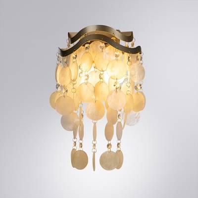 Настенный светильник Arte Lamp PIPIRIMA A4065AP-2SG, 2хE14