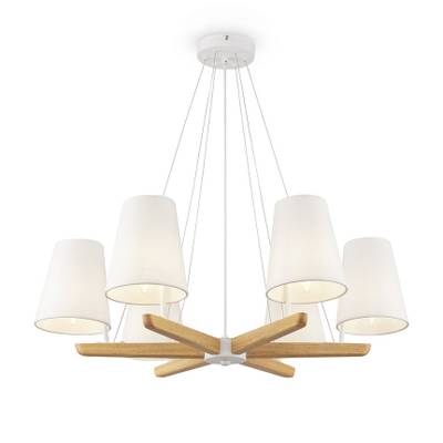 Подвесной светильник Arellano FR8019PL-06W, E14х6. TM Maytoni