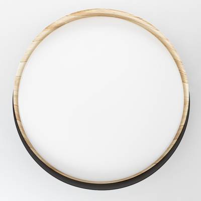 Citilux BONNY CL754351G LED RGB Светильник с пультом Черный+Клён