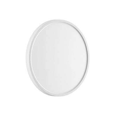 7659/24L MITRA LED SN 52 Светильник пластик/белый LED 24Вт 3000/4000K D300 IP40 ALFA WHITE