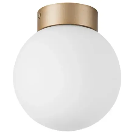 812013 Люстра GLOBO 1х40W E14 champagn gold/white Lightstar