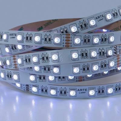 Светодиодная лента 24V 14,4W/m  RGB+W 4000К 5м Arte Lamp TAPE A2406012-01-RGB4K, LED