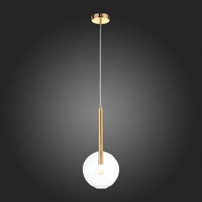 SL1054.203.01 Светильник подвесной ST-Luce Золотистый/Прозрачный G9 1*5W