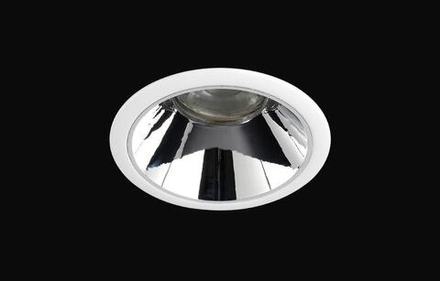 Светильник встраиваемый Crystal Lux CLT 052C WH-CH 1400/229