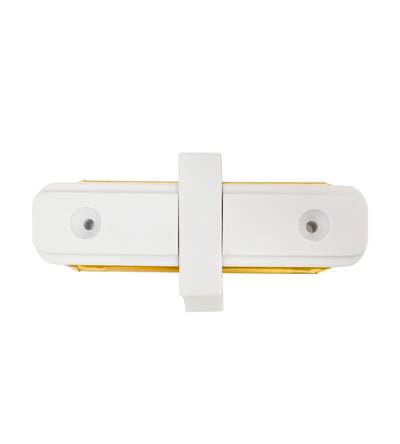 166,01 Соединительный элемент прямой белый