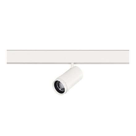 ST357.536.20 Магнитный трековый светильник ZOOM Белый LED 1*20W 3000K Lm Ra90 10-55° IP20 D60xH170 48VV