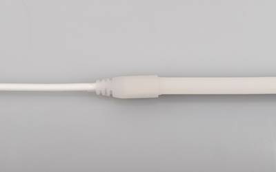 Светодиодная лента герметичная MOONLIGHT-SIDE-A140-12x17mm 24V White6000 (9.6 W/m, IP67, 5m, wire x2) (Arlight, Вывод кабеля боковой)