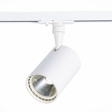 ST351.546.15.24 Св-к трек. Мат. белый LED 1*15W 4000K 1 350Lm Ra≥80 24° IP20 L118xW78xH174 100-240V