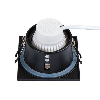 Точечный встраиваемый светильник Arte Lamp HELM A2868PL-1BK, 1хGU10