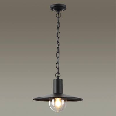 4833/1 NATURE ODL21 741 черный/стекло Ландшафтный светильник-подвес E27 1*40W IP44 FURCADIA