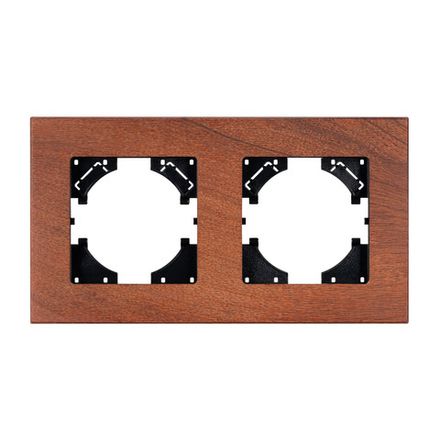 Рамка из натурального дерева FRM-XSILO-WD-2-NL (Arlight, -)