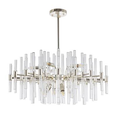 Люстра на штанге ARTE LAMP MATILDA A1064PL-12CC, 12хE14