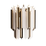 Настенный светильник Divinare FRIZZANTE 1681/01 AP-1, 1хE14