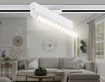 Светильник светодиодный трековый GL6815 WH белый LED 12W 3000K 24° 230*22*87