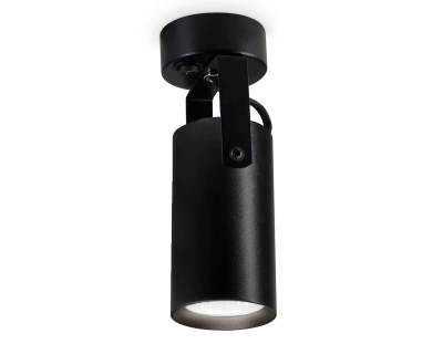Накладной поворотный спот TA1303 BK черный GU10 max 12W 100*55*165