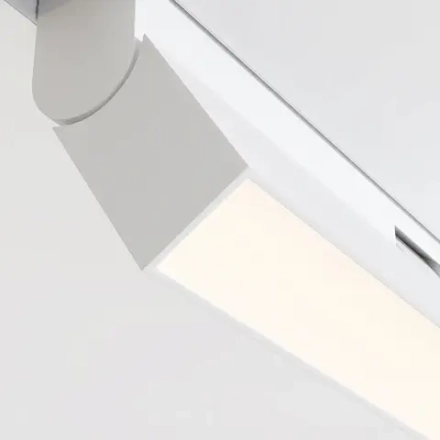 Трековый светильник Базис / Basis Exility 4000K 12Вт 120°, TR036-2-12W4K-W. TM Maytoni