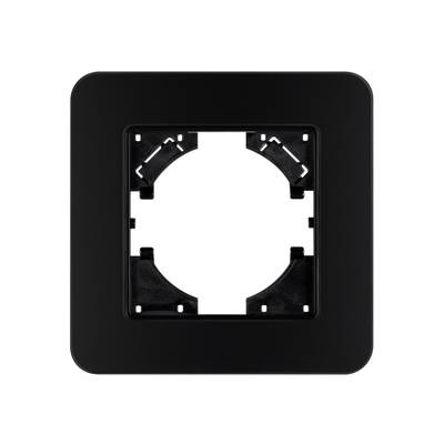 Рамка стеклянная FRM-OMALI-GS-1-BK (Arlight, -)