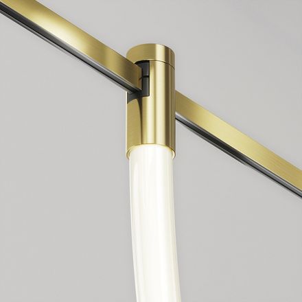 Трековый светильник Tau Flarity 4000K 27Вт 360° TR154-1-27W4K-BS. TM Maytoni