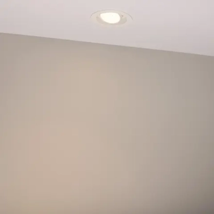 Светильник MS-VORTEX-BUILT-R90-12W Warm3000 (WH-WH, 20 deg, 230V) (Arlight, IP20 Металл, 5 лет)
