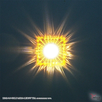 12041-9.0-001LD MR16+LED3W TEA светильник точечный Reluce, GU5.3х1