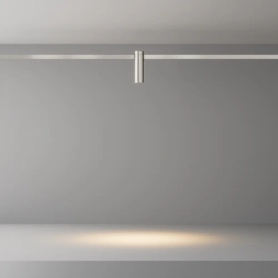 Трековый светильник Фокус / Focus Led Flarity 3000K 5Вт 34°, TR143-1-5W3K-W-PT. TM Maytoni
