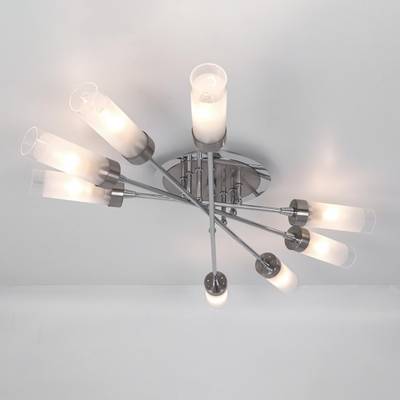 Citilux Хеликс CL109181 Люстра потолочная Матовый Хром