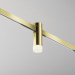 Трековый светильник Skim Flarity 3000K 3Вт 60°, TR145-1-3W3K-W-BS. TM Maytoni